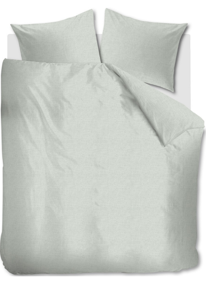 Ambiante Dekbedovertrek Edo Licht Groen - Katoen