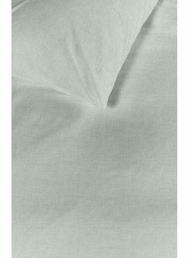 Ambiante Dekbedovertrek Edo Licht Groen - Katoen
