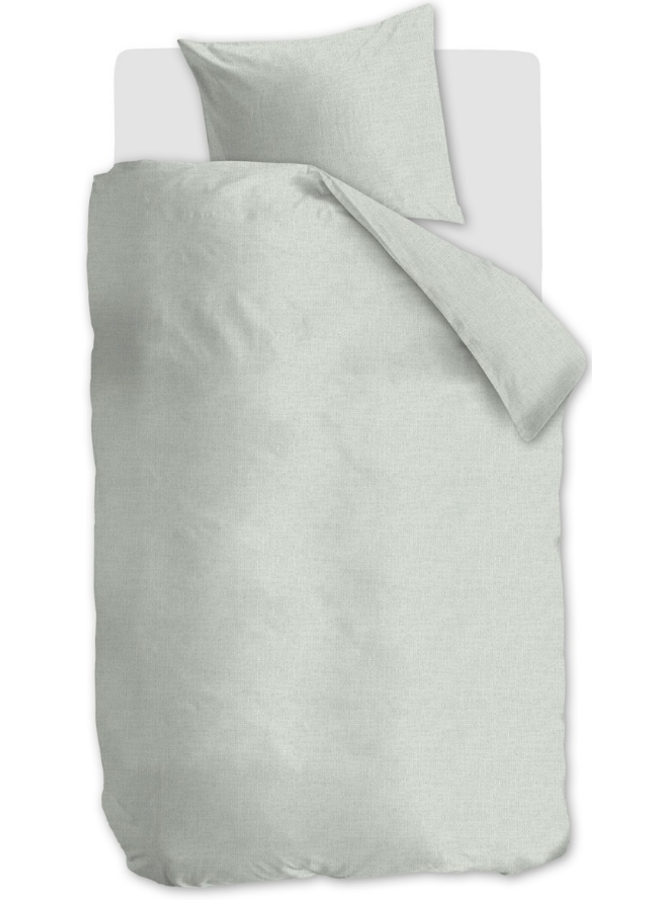 Ambiante Dekbedovertrek Edo Licht Groen - Katoen