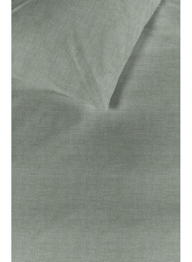 Ambiante Dekbedovertrek Edo Groen - Katoen