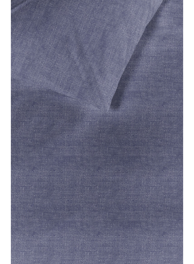 Ambiante Dekbedovertrek Edo Navy Blauw - Katoen