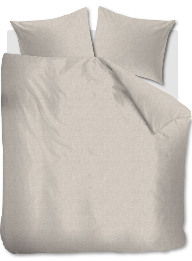 Ambiante Dekbedovertrek Edo Zand - Katoen