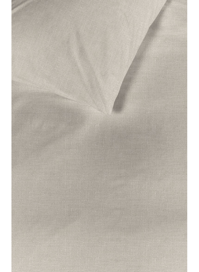 Ambiante Dekbedovertrek Edo Zand - Katoen