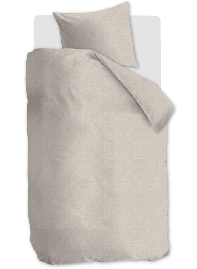 Ambiante Dekbedovertrek Edo Zand - Katoen