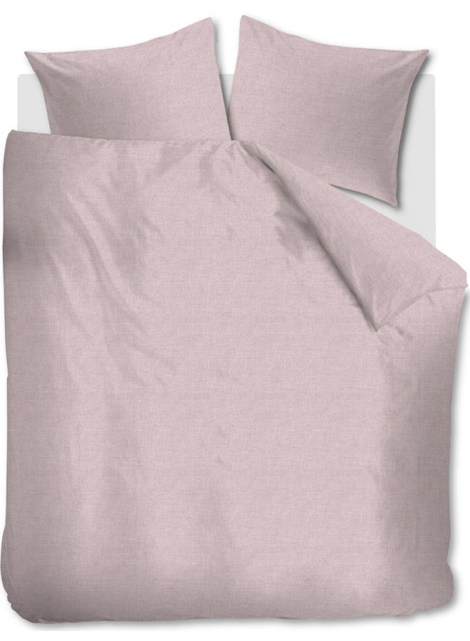 Ambiante Dekbedovertrek Edo Roze - Katoen
