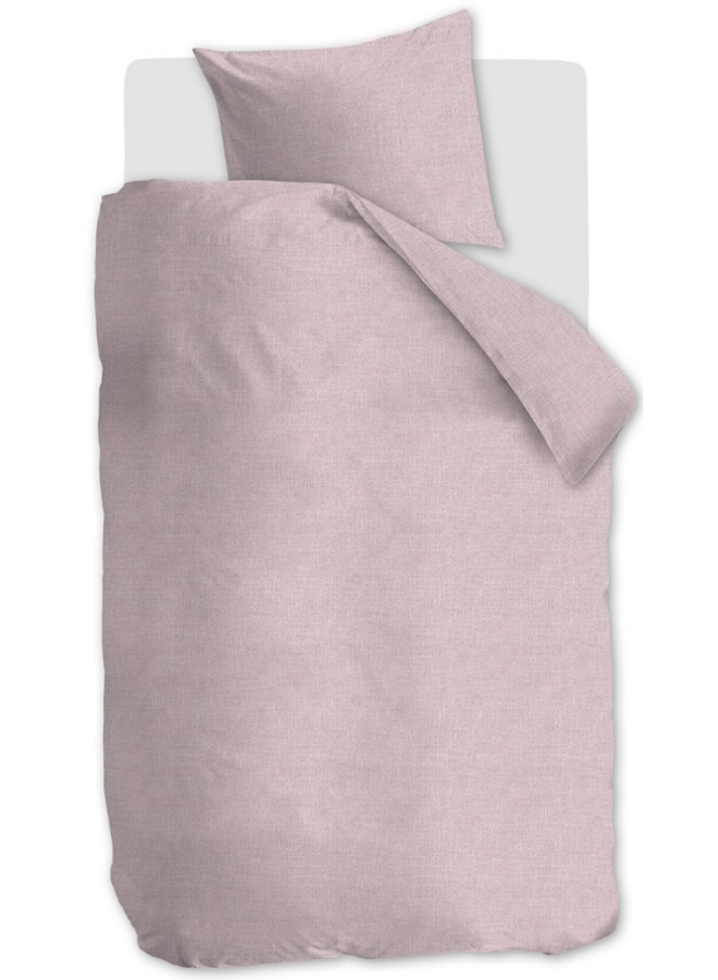 Ambiante Dekbedovertrek Edo Roze - Katoen