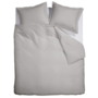 Ambiante Dekbedovertrek Satin Uni Grijs - Katoensatijn