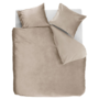 Ambiante Dekbedovertrek Uni Zand - Velvet