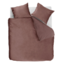 Ambiante Dekbedovertrek Uni Roze - Velvet