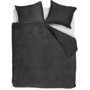 Ambiante Dekbedovertrek Plush Antraciet - Teddy