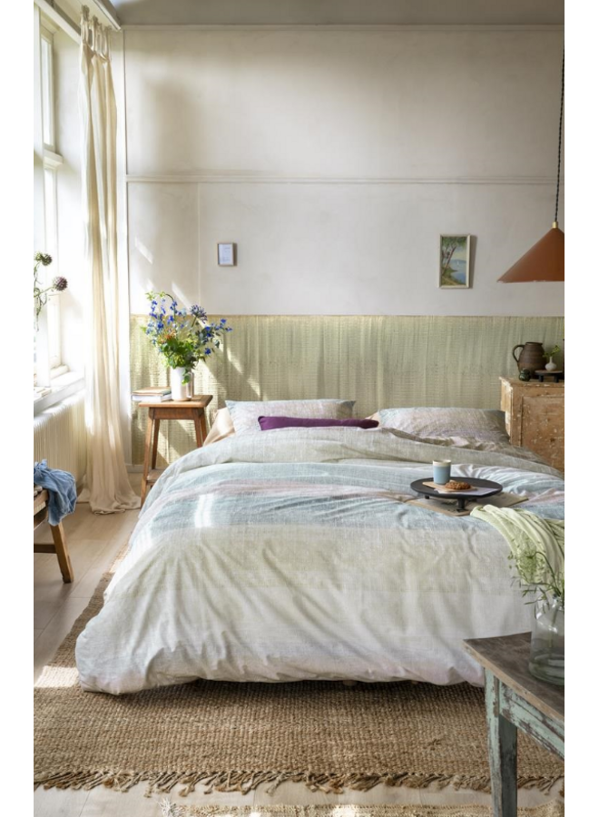 Ariadne At Home Dekbedovertrek Colour Harmony Multi - Katoen