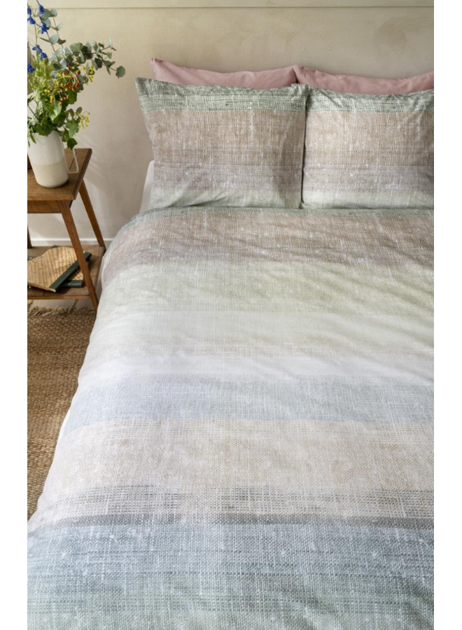 Ariadne At Home Dekbedovertrek Colour Harmony Multi - Katoen