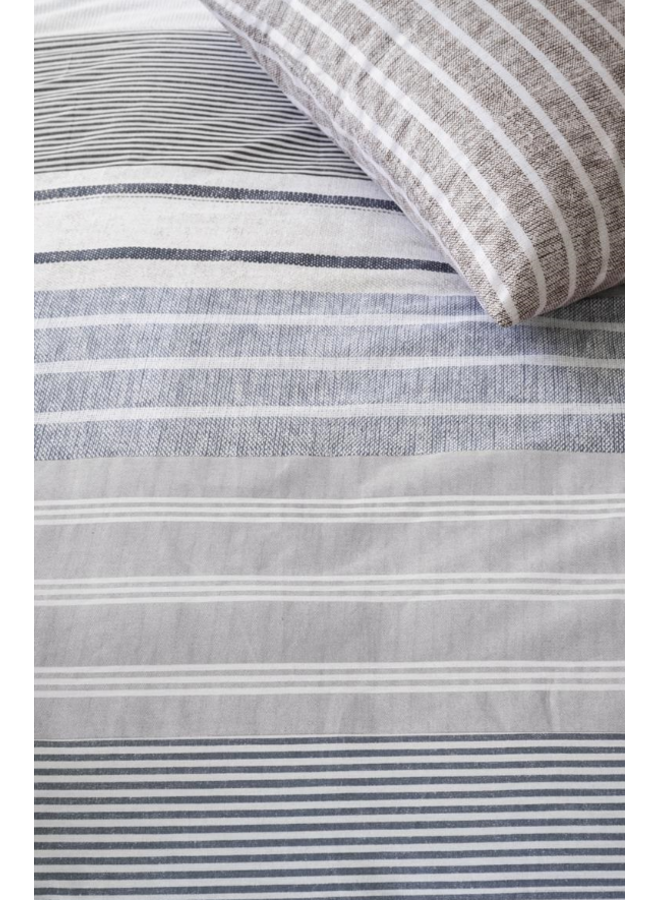 Ariadne At Home Dekbedovertrek France Blauw - Katoen