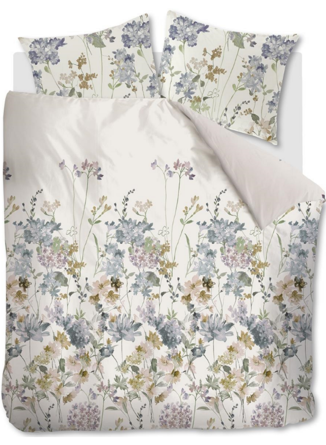 Ariadne At Home Dekbedovertrek Hortensia Pastel - Katoen