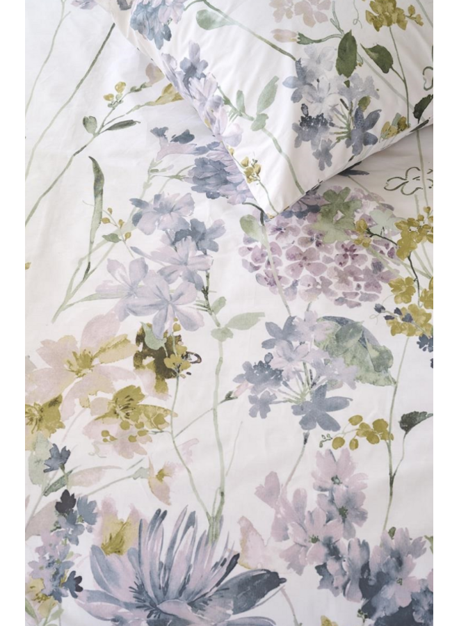 Ariadne At Home Dekbedovertrek Hortensia Pastel - Katoen