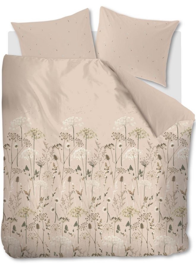 Ariadne At Home Dekbedovertrek Wind Roze - Katoen