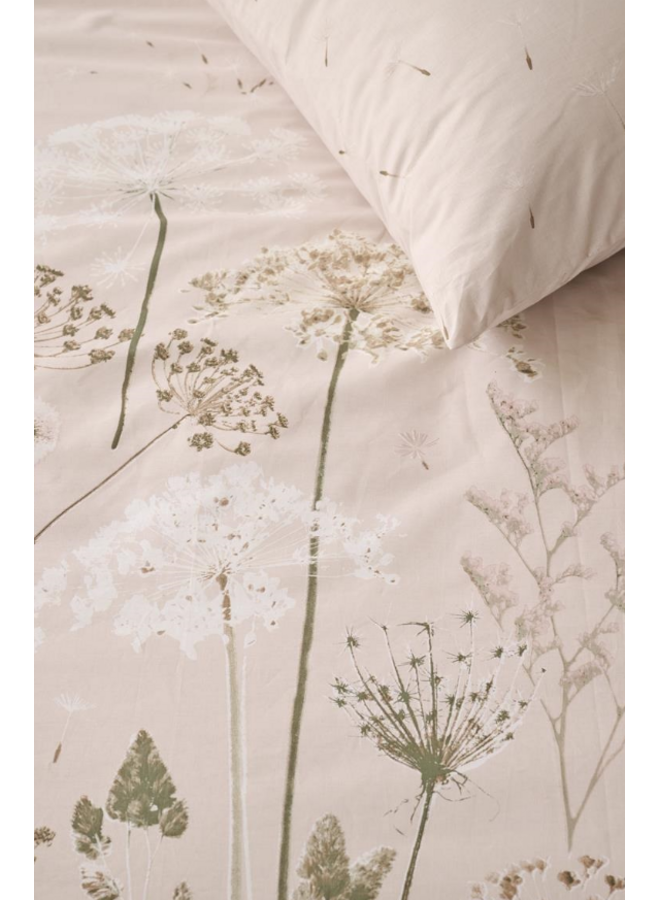 Ariadne At Home Dekbedovertrek Wind Roze - Katoen