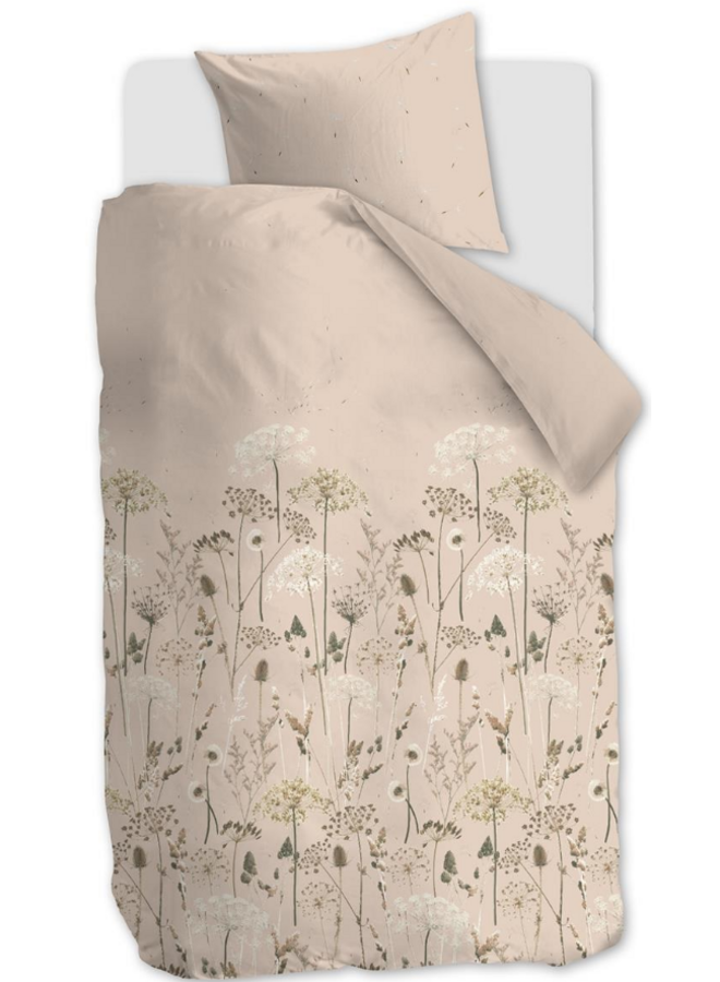 Ariadne At Home Dekbedovertrek Wind Roze - Katoen