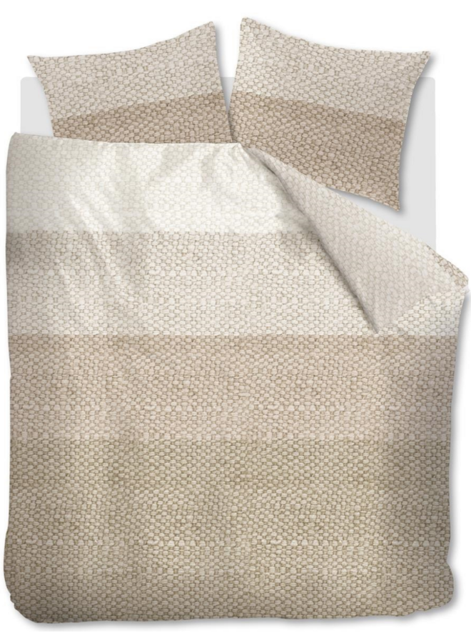Dekbedovertrek Neutrals Naturel - Katoen PL3