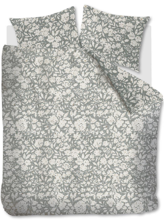 Dekbedovertrek Shapes Grijs - Katoen PL3