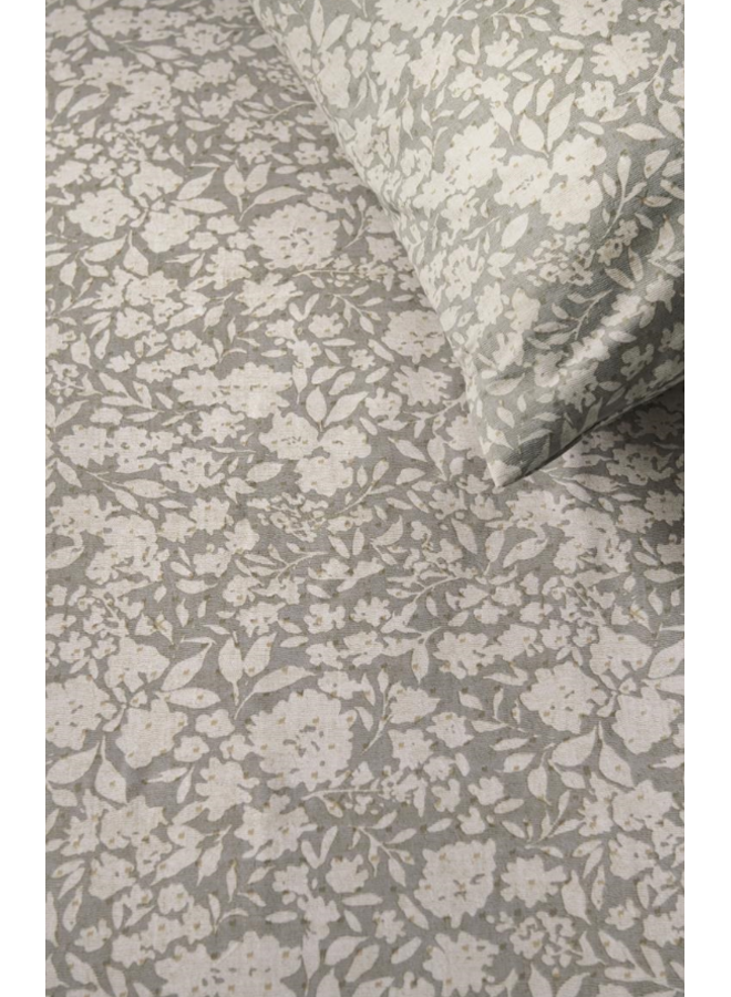 Ariadne At Home Dekbedovertrek Shapes Grijs - Katoen