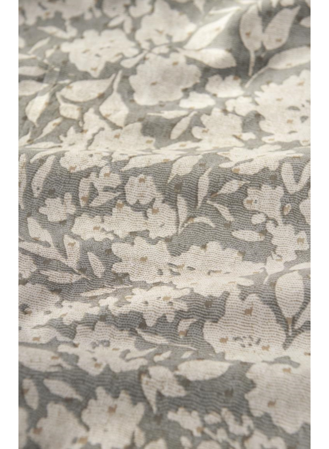 Ariadne At Home Dekbedovertrek Shapes Grijs - Katoen