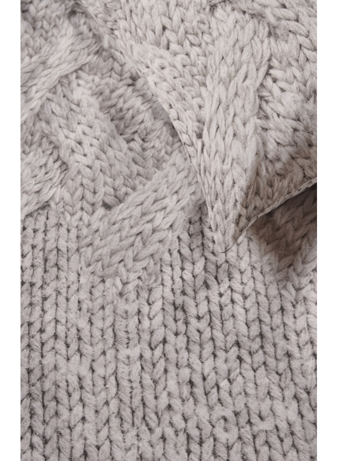 Ariadne At Home Dekbedovertrek Wool Creme - Katoen