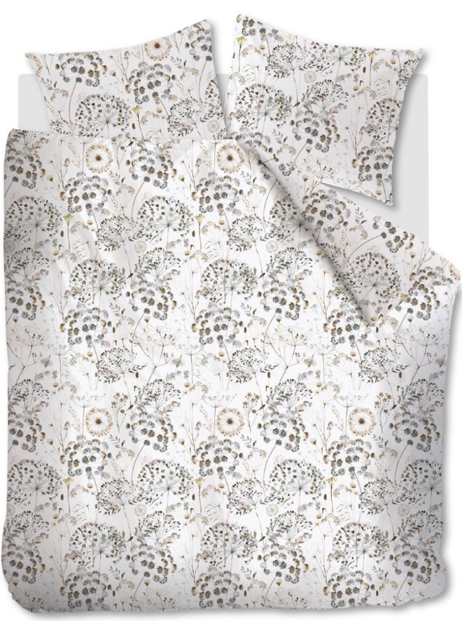 Dekbedovertrek Windy Creme - Flanel PL3