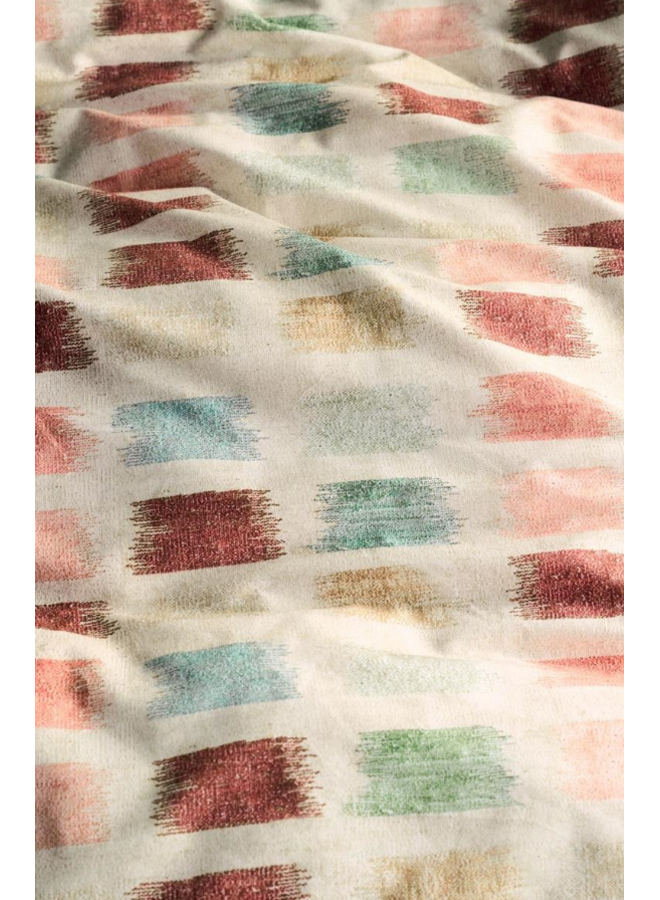 At Home Dekbedovertrek Area Multi - Katoen