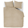 At Home Dekbedovertrek Cosy Corduroy Creme - Ribbelstof