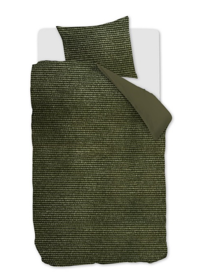 Dekbedovertrek Cosy Corduroy Groen - Corduroy PL3