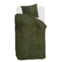 At Home Dekbedovertrek Cosy Corduroy Groen - Corduroy