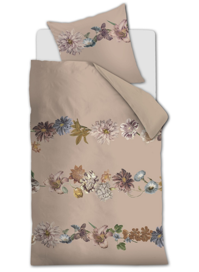 At Home Dekbedovertrek Dreamlike Roze - Katoen