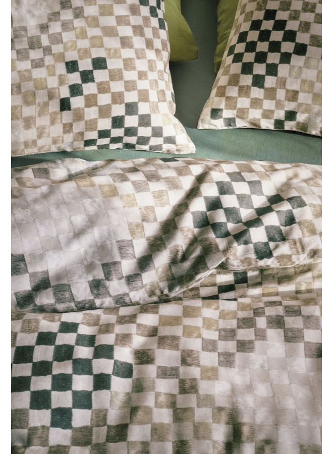 At Home Dekbedovertrek Rich Naturel - Katoen