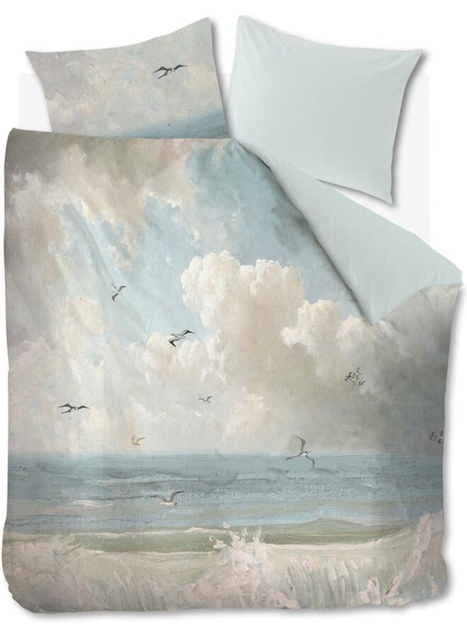 Dekbedovertrek Seaclouds Blauw - Katoen PL3