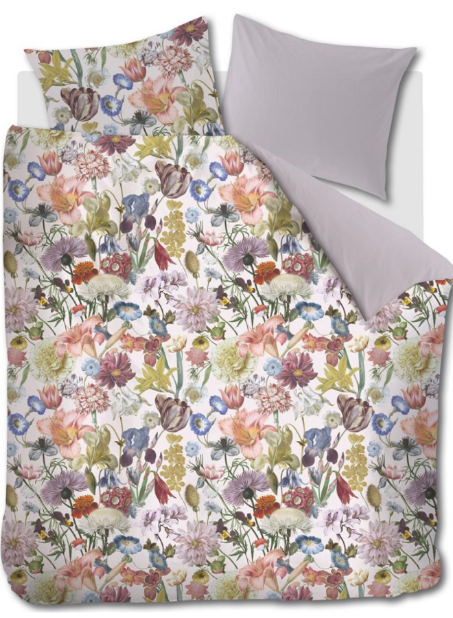 Dekbedovertrek Stylised Pastel - Katoen PL3