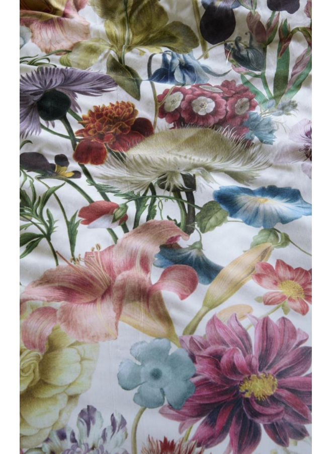 At Home Dekbedovertrek Stylised Pastel - Katoen