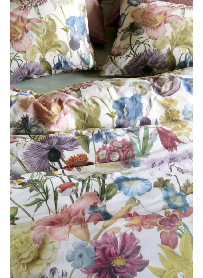 At Home Dekbedovertrek Stylised Pastel - Katoen