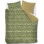 At Home Dekbedovertrek Ancient Groen - Katoensatijn