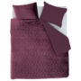At Home Dekbedovertrek Forgotten Aubergine - Velvet