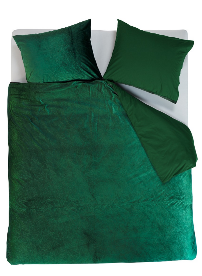 Dekbedovertrek Plants Groen - Velvet PL3