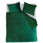 At Home Dekbedovertrek Plants Groen - Velvet