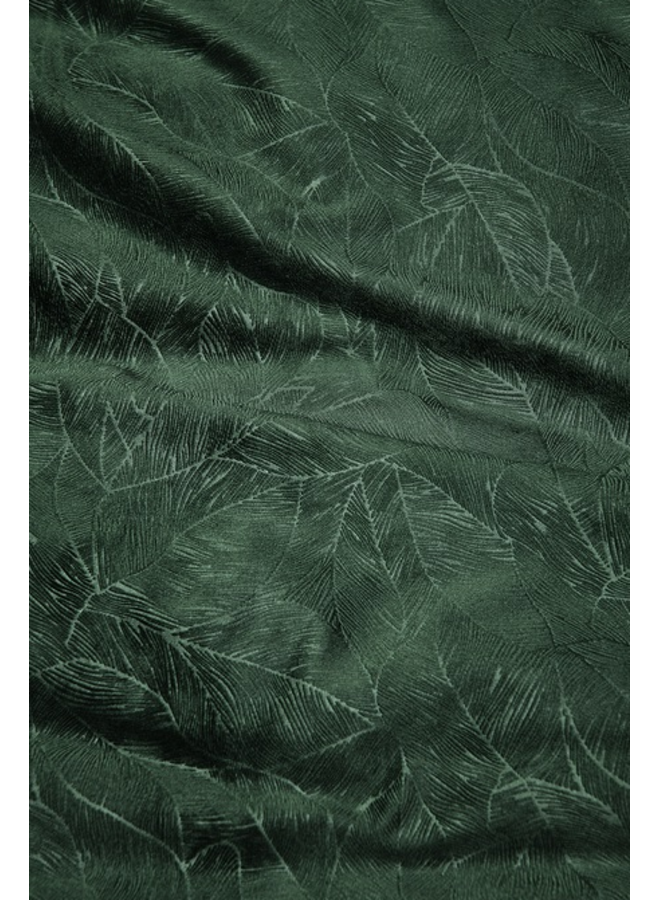 At Home Dekbedovertrek Plants Groen - Velvet
