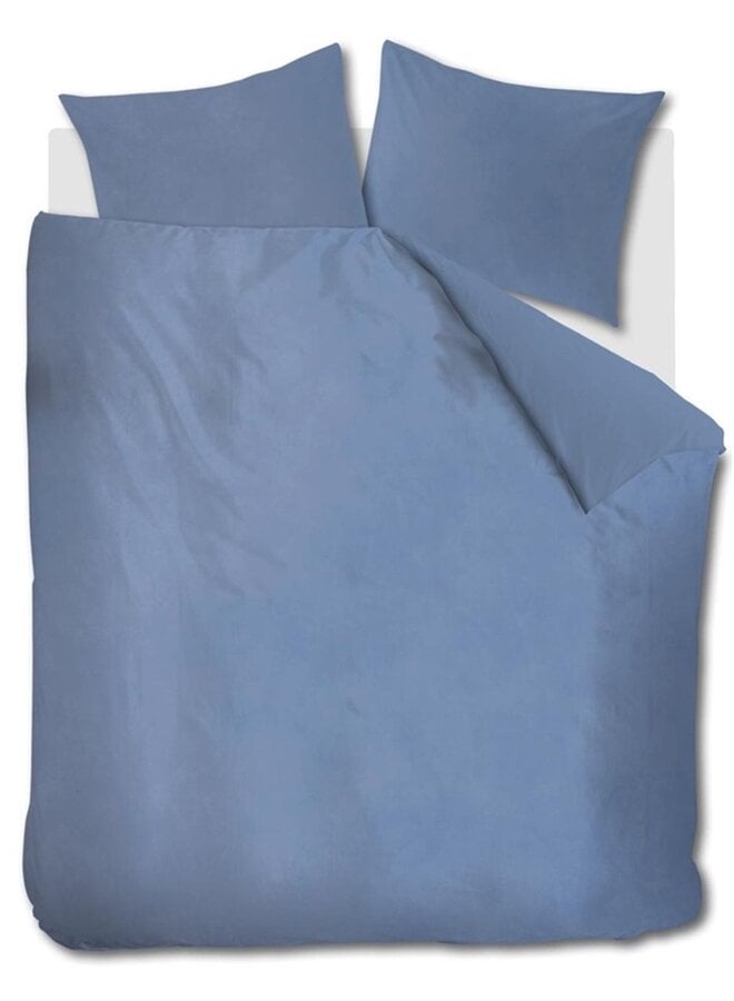 Dekbedovertrek Tender Licht Blauw - Velvet PL1