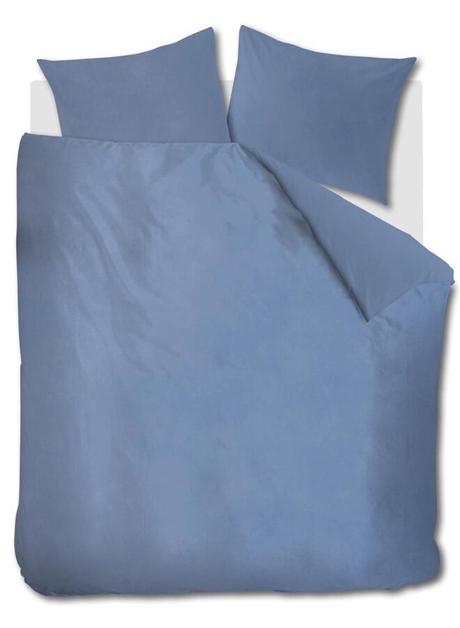 Dekbedovertrek Tender Licht Blauw - Velvet