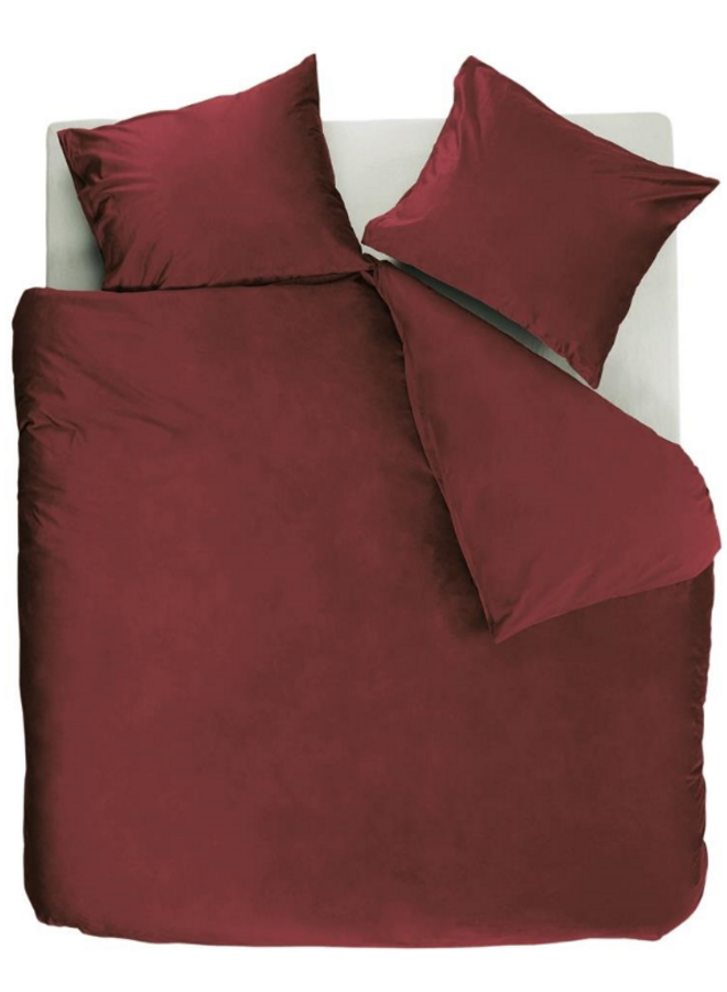 Dekbedovertrek Tender Rood - Velvet