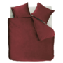 At Home Dekbedovertrek Tender Rood - Velvet