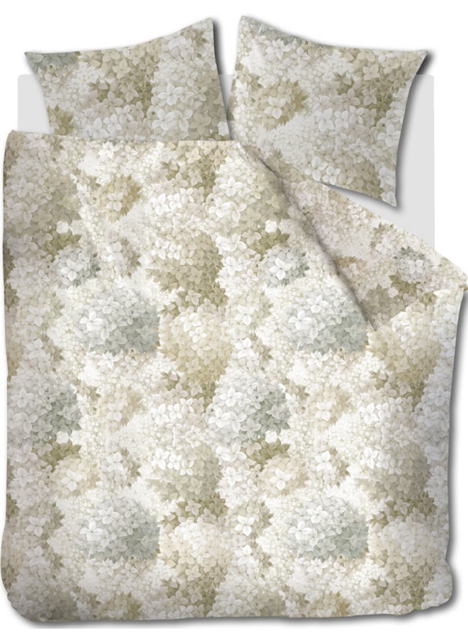 Beddinghouse Dekbedovertrek All Petals  Naturel - Katoen