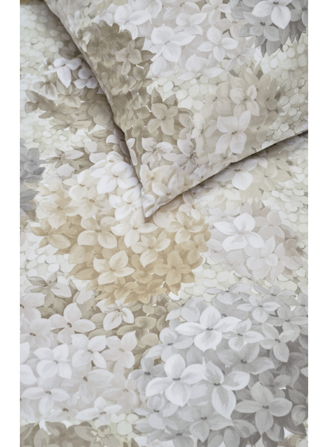 Beddinghouse Dekbedovertrek All Petals  Naturel - Katoen