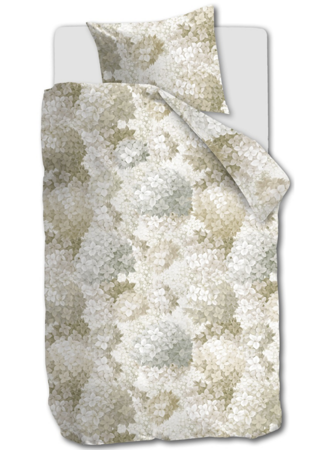 Beddinghouse Dekbedovertrek All Petals  Naturel - Katoen